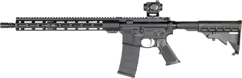 S&W M&P15 SPORT III 5.56 RIFLE - 30-SH W/ CTS-106 RED DOT BLK - Image 2