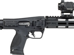 S&W M&P FPC 9MM W/ CTS RED DOT - 16.25" 1-17RD 2-23RD MAGS BLK