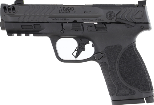S&W M&P9 PC M2.0 COMPACT COMP - 4.22" 10-RD OPTICS RDY SAFETY - Image 2