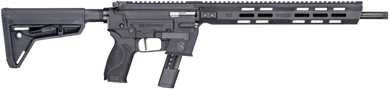 S&W RESPONSE 9MM PCC RIFLE - FLEXMAG 3-23RD CT TAC LIGHT..