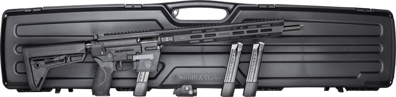 S&W RESPONSE 9MM PCC RIFLE - FLEXMAG 3-23RD CT TAC LIGHT.. - Image 4