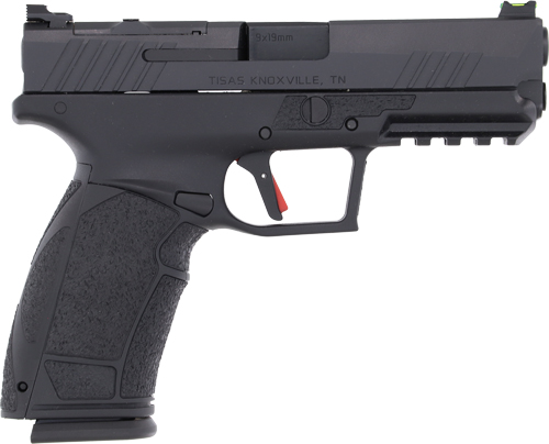 TISAS PX-9D 9MM PISTOL - 4.1" BBL OPTIC RDY 20RD BLACK
