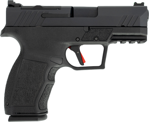 TISAS PX-9 CARRY TS 9MM PISTOL - 3.5" BBL OPTICS RDY 15RD BLACK - Image 2