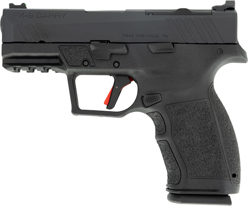 TISAS PX-9 CARRY TS 9MM PISTOL - 3.5" BBL OPTICS RDY 15RD BLACK - Image 3