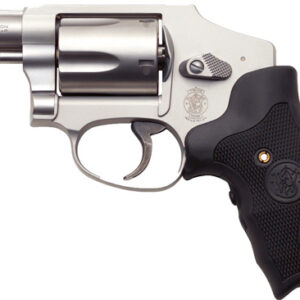 S&W 642 38SPL+P 1.875" FS - 5-SHOT SS W/LASER GRIP
