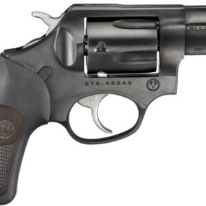 RUGER SP101 357MAG 2.25" FS - BLUED RUBBER