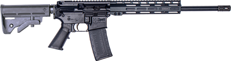 ATI MIL-SPORT AR-15 223 WYLDE - 1:8 16" 10" M-LOK 30RD BLACK