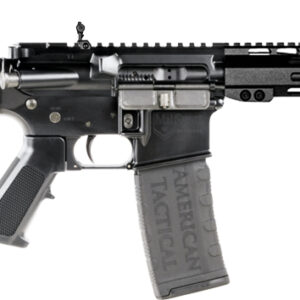 ATI MILSPORT AR PISTOL 5.56 - 7.5" 30RD M-LOK REAR BRACE BLK