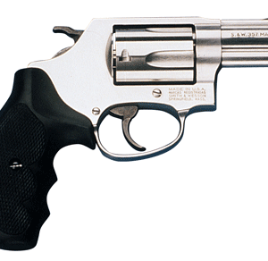 S&W 60 357MAG 2.125" FS 5-SHOT - SS ROUND BUTT RUBBER