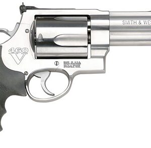 S&W 460XVR 460SW 5" ADJ. - 5-SHOT SS RUBBER