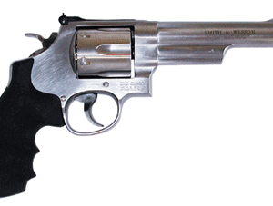 S&W 629 44MAG 6" AS 6-SHOT - STAINLESS STEEL RUBBER