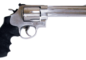 S&W 629 44MAG 6.5" AS 6-SHOT - STAINLESS STEEL RUBBER