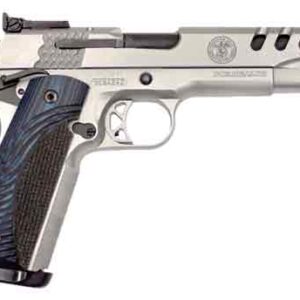 S&W 1911 PERFORMANCE CENTER - 45ACP 5" AS SS G10 GRIPS