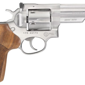 RUGER GP100 MATCH 10MM 4.20" - ADJ. HARDWOOD 6-SHOT