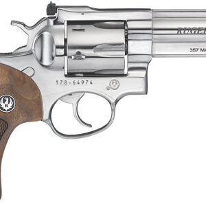RUGER GP100 357MAG 4.2" AS - POLISHED SS FULL SHROUD (TALO)