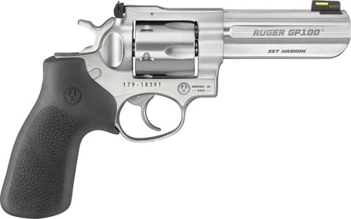 RUGER GP100 357MAG MATCH - CHAMPION III 4.2" FRONT NGT - Image 2