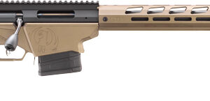 RUGER PRECISION 308 WIN - 20" MATTE BLACK BRONZE STOCK