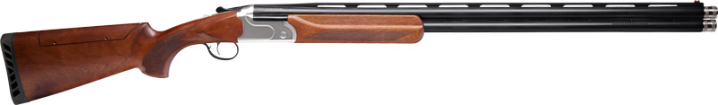 STEVENS 555 SPORTING COMPACT - 20GA 26" ADJ COMB SILV/WALNUT