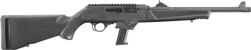RUGER PC CARBINE 9MM LUGER - 17-SHOT THREADED BBL 1/2"-28