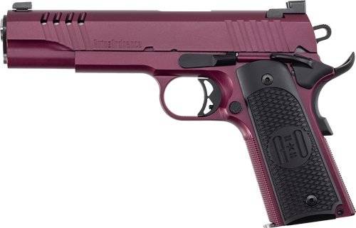 AUTO-ORDNANCE 1911A1 45ACP SS - BLACK CHERRY G10 GRIPS - Image 2