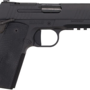 SIG 1911 XCARRY 45ACP 4.25" - XRAY3 OR (2)8RD G10 BLACK