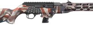 RUGER PC CARBINE 9MM LUGER - 10-SHOT AMERICAN FLAG