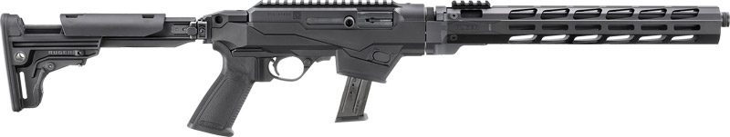 RUGER PC CARBINE 9MM LUGER - 17-SHOT FOLDING & ADJ. STOCK - Image 2