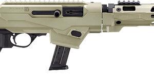 RUGER PC CARBINE 9MM 17-SHOT - DESERT VERDE CERAKOTE THREADED