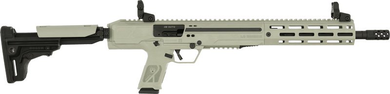 RUGER LCC CARBINE 45ACP 13-SH - BLACK DESERT VERDE STOCK