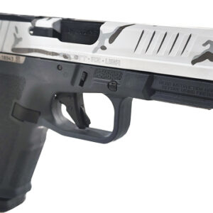 RUGER RXM 9MM LUGER 4" ADJ - 15-SHOT WHITE CAMO SLIDE