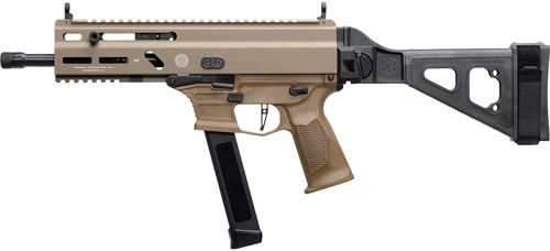 GRAND POWER STRIBOG SP9A3G 9MM - 8" BBL 30 RD MAG W/BRACE FDE - Image 2