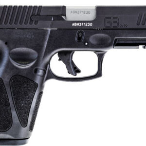 TAURUS G3 9MM 10-SHOT 3-DOT - ADJ. MATTE BLACK POLYMER