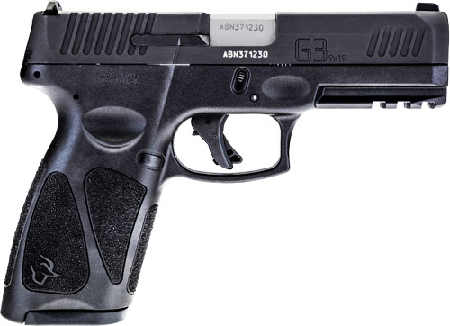 TAURUS G3 9MM 17-SHOT 3-DOT - ADJ. MATTE BLACK POLYMER