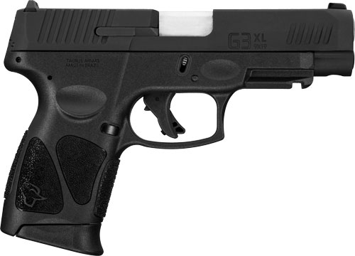 TAURUS G3XL 9MM 10-SHOT ADJ. - 4" MATTE BLACK POLYMER