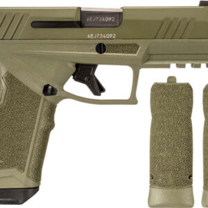 TAURUS GX4 CARRY 9MM 15-SHOT - 3.7" OD GREEN POLYMER