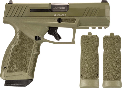 TAURUS GX4 CARRY 9MM 15-SHOT - 3.7" OD GREEN POLYMER
