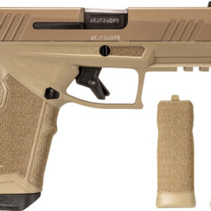 TAURUS GX4 CARRY 9MM 15-SHOT - 3.7" FDE POLYMER