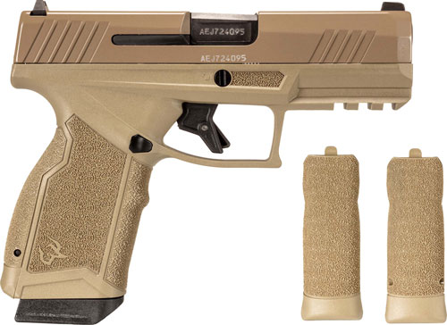 TAURUS GX4 CARRY 9MM 15-SHOT - 3.7" FDE POLYMER