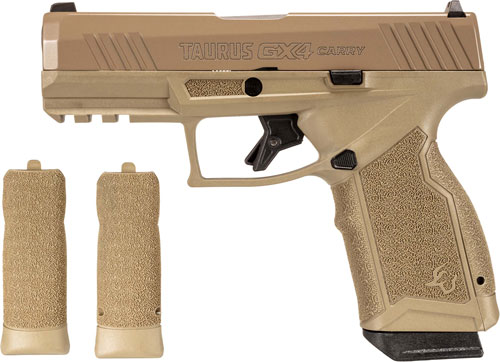 TAURUS GX4 CARRY 9MM 15-SHOT - 3.7" FDE POLYMER - Image 2