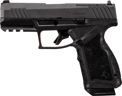 TAURUS GX4 CARRY TORO 9MM 10-S - 3.7" MATTE BLACK POLYMER