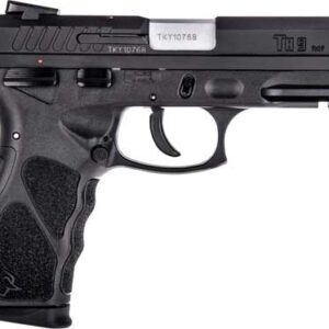 TAURUS TH9 9MM 4.25" ADJ. - 17-SHOT MATTE BLACK POLYMER
