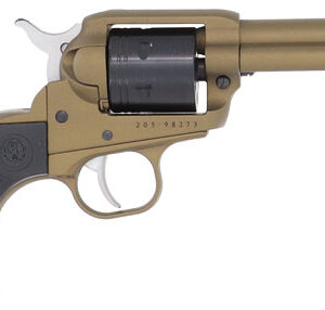 RUGER WRANGLER 22LR 3.75" - FS 6-SH BURNT BRONZE BIRDSHEA