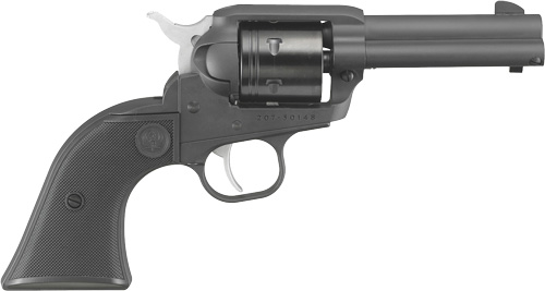 RUGER WRANGLER 22LR 3.75" - FS 6-SH BLACK SYNTHETIC