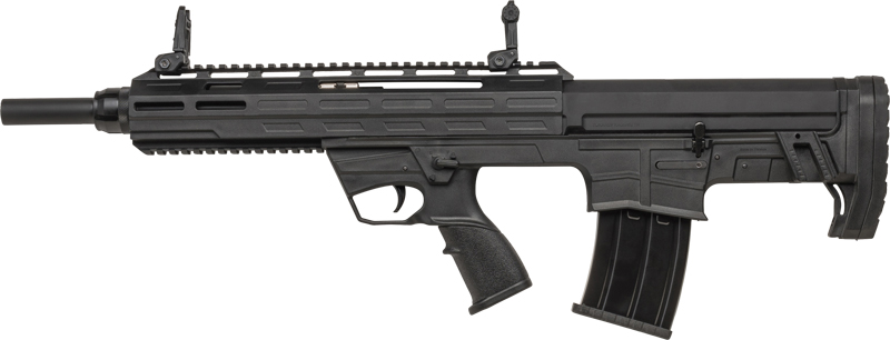 TOKAREV TBP12 BP 12GA 3" 18.5" - 5RD BLACK POLYMER - Image 2