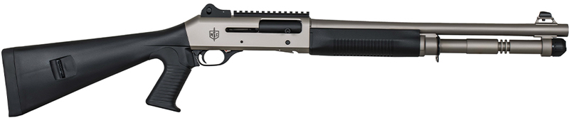 MAC 1014 MARINE 12GA 3" 18.5" - 5RD NICKEL SYNTHETIC