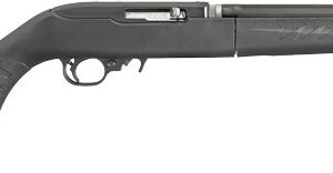 RUGER 10/22 TAKEDOWN 22LR - THREADED FLUTED BBL BLUED SYN