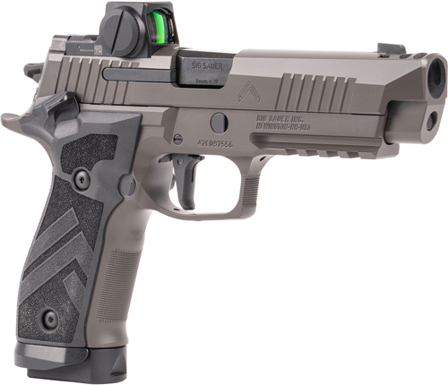 SIG P226 XFIVE LEGION 9MM 4.4" - ROMEO-X (3)20RD TXG GRIP GREY