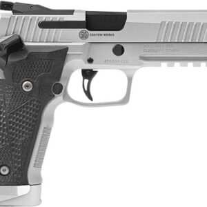 SIG P226 XFIVE 9MM 5" SAO - (3)20RD G10 GRIP STAINLESS