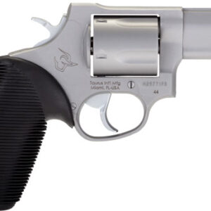 TAURUS TRACKER 44MAG 2.5" - 5-SHOT SS RUBBER