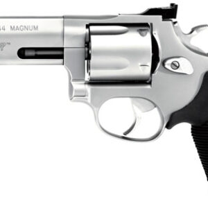 TAURUS TRACKER 44MAG 4" 5-SH - AS PORTED SS RUBBER